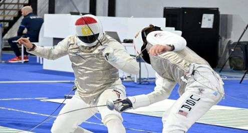 منتخب مصر يخسر في ربع نهائي سلاح "السابر" بالأولمبياد